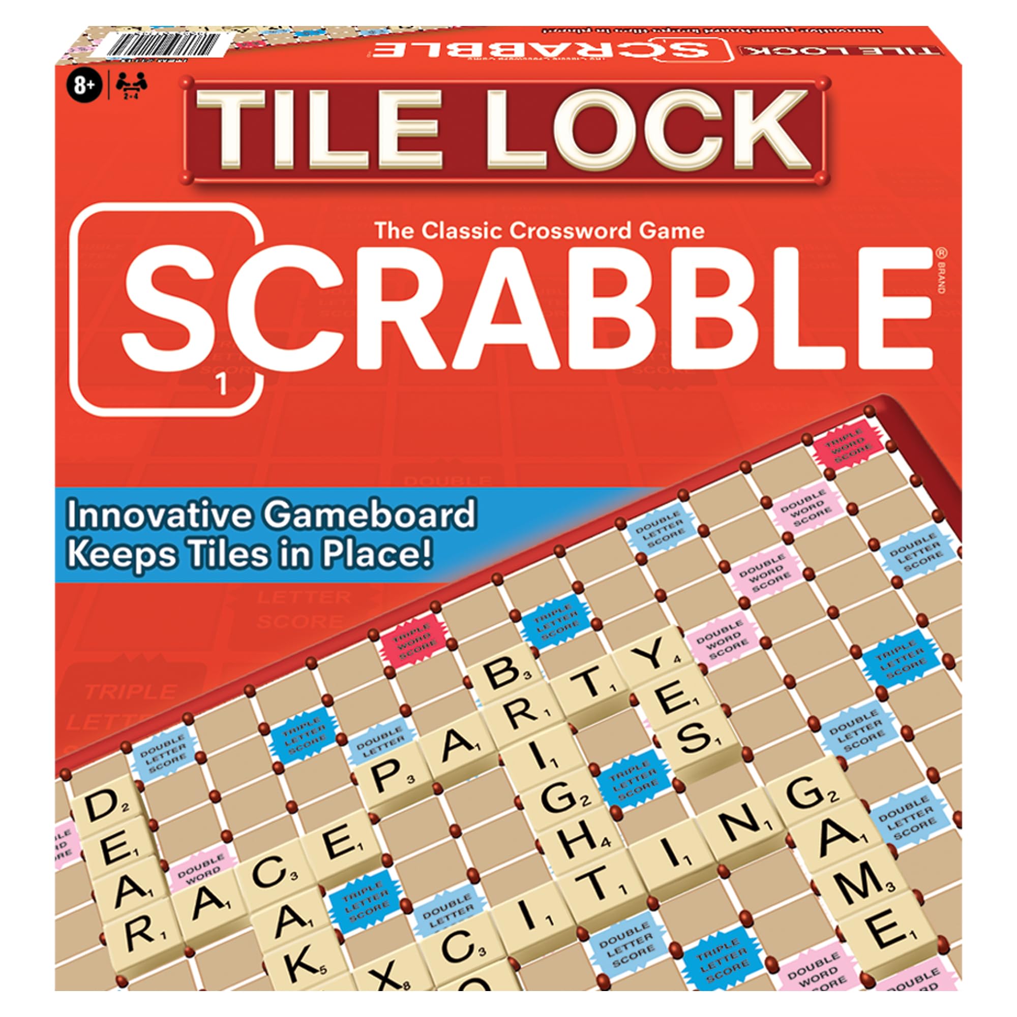 キッズ・ファミリー SCRABBLE Amazon.co.jp: Tile Lock Scrabble : おもちゃ